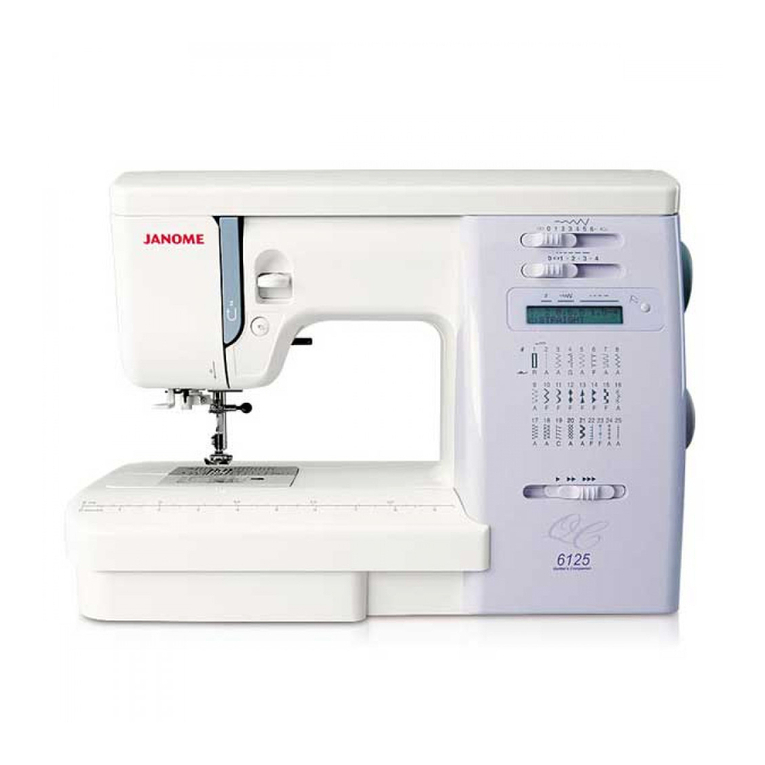 Janome OC 6125 User manual