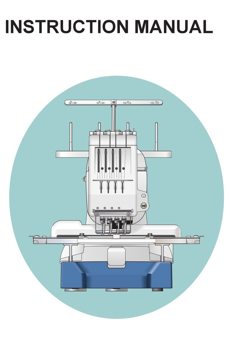 Janome Sewing Machine User manual