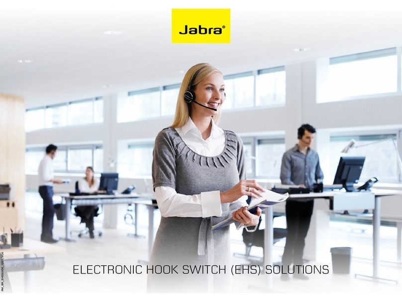 Jabra ElEctronic Hook SwitcH SolutionS overview