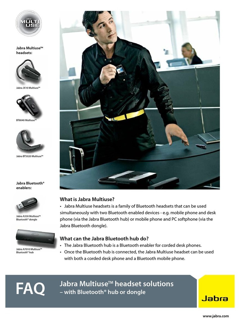 Jabra BT8040 Multiuse Installation guide