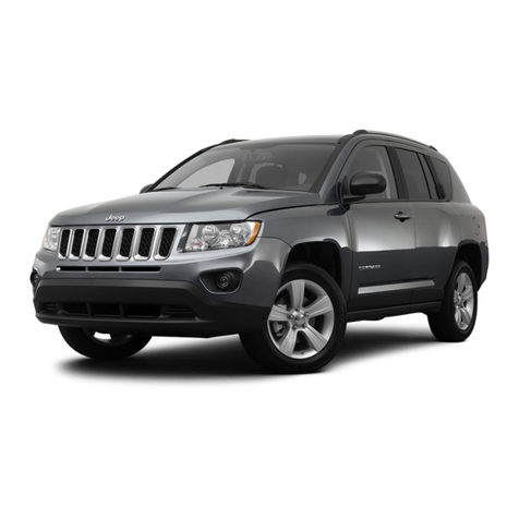 Jeep Compass owner's manual