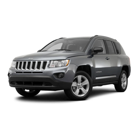 Jeep Compass User manual Jeep Compass User manual
