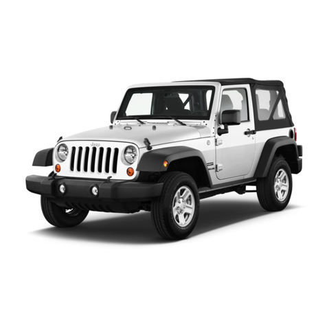 Jeep Jeep Wrangler User manual