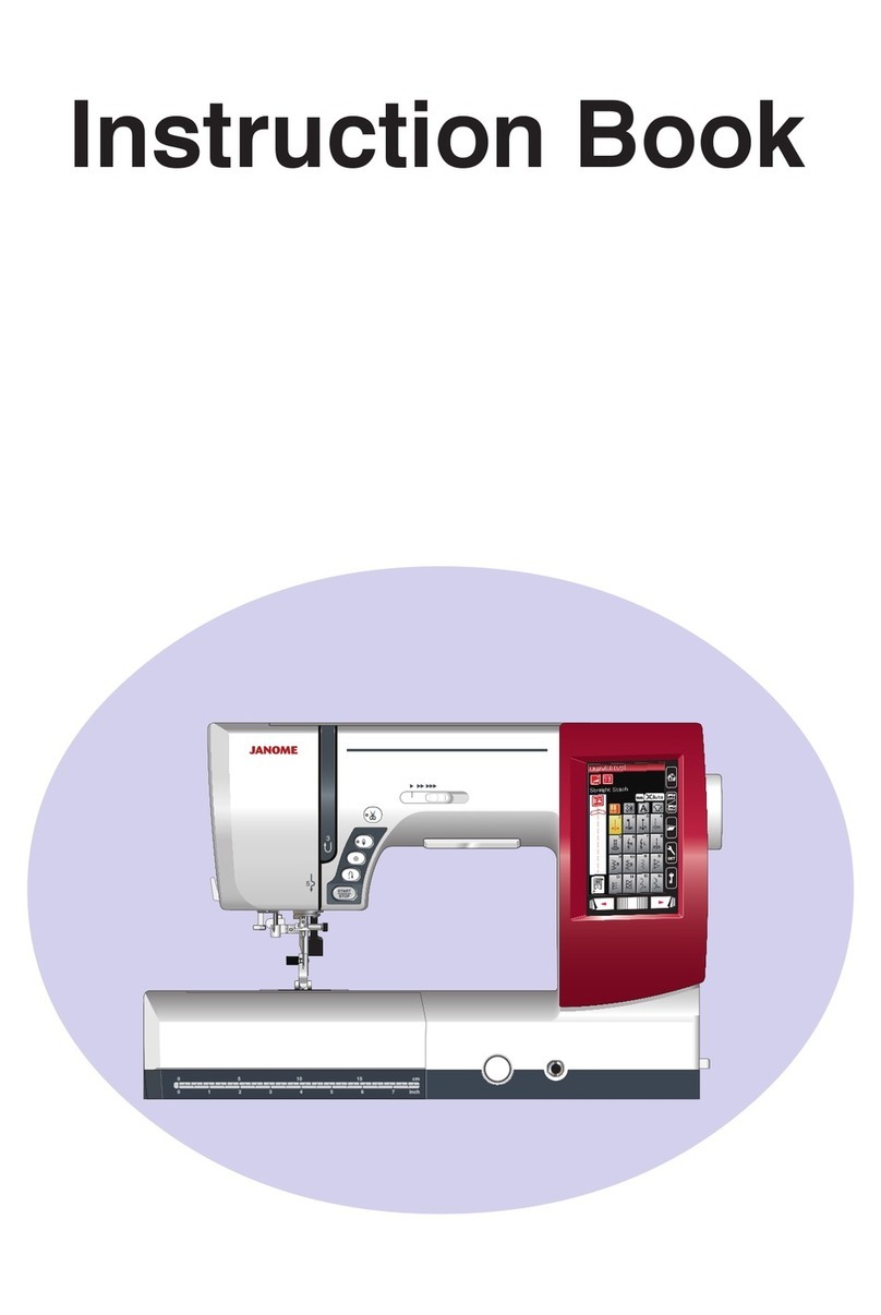 Janome Sewing Machine User manual