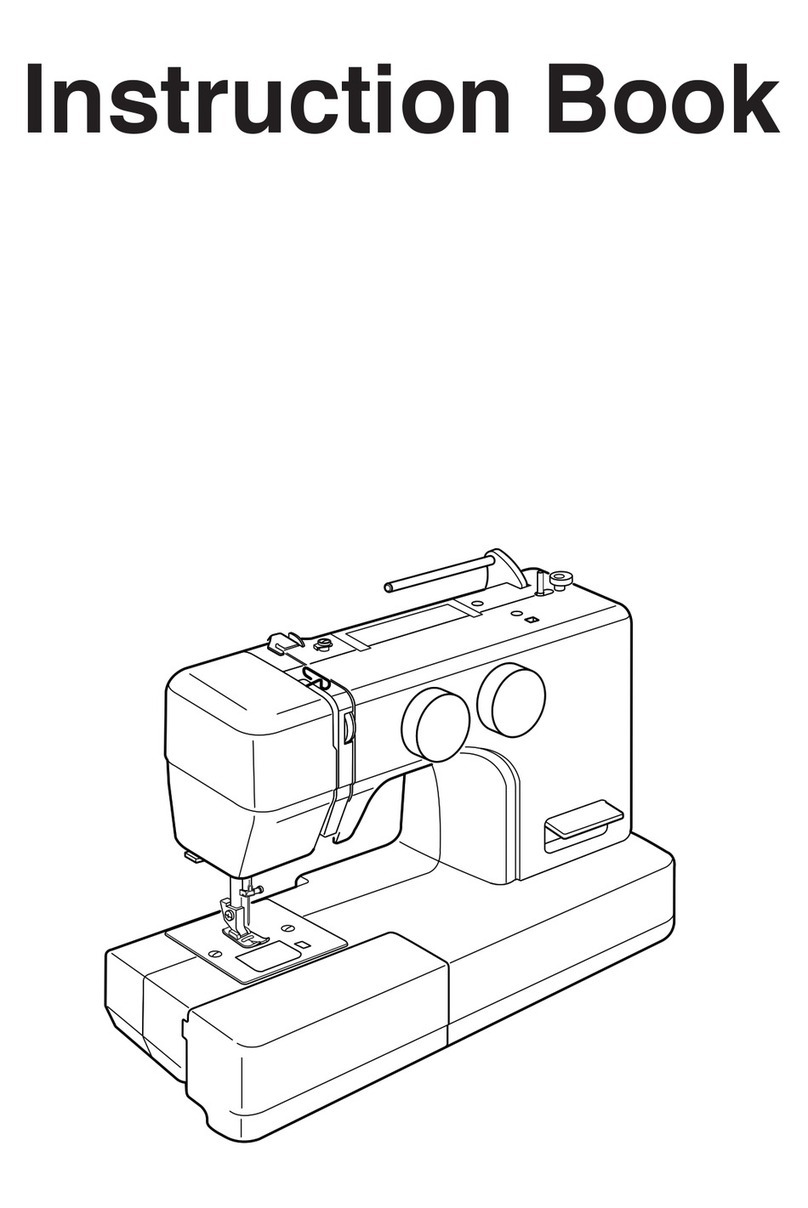 Janome Sewing Machine User manual