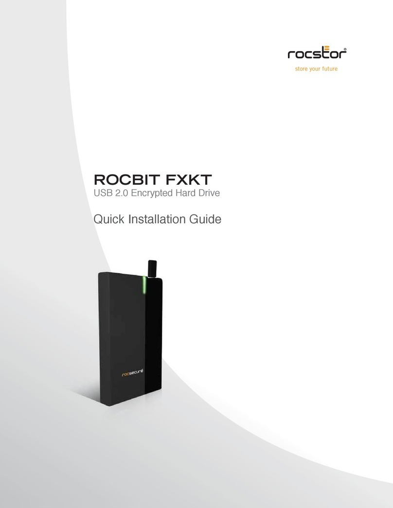 Rocstor ROCBIT FXKT Quick installation guide