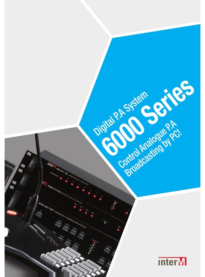 Inter-m 600 series manual&nbsp;