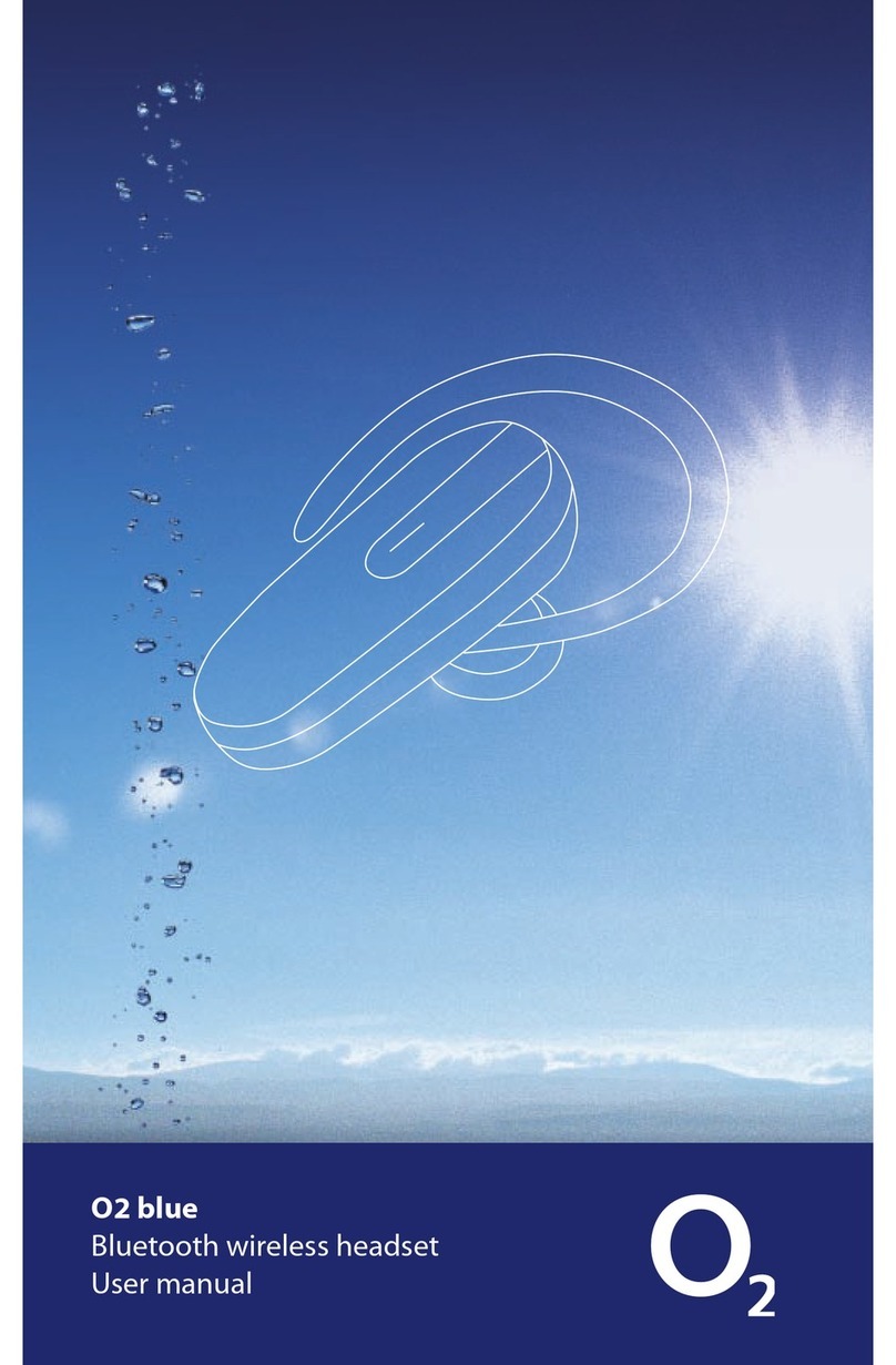 O2 O2 blue User manual