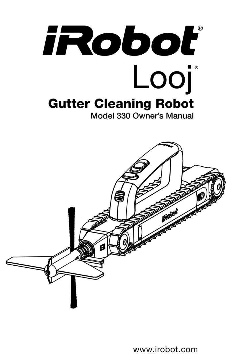 iRobot Looj 330 owner's manual