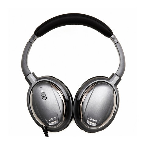 Jabra C820s - Headphones - Binaural User manual Jabra C820s - Headphones - Binaural User manual