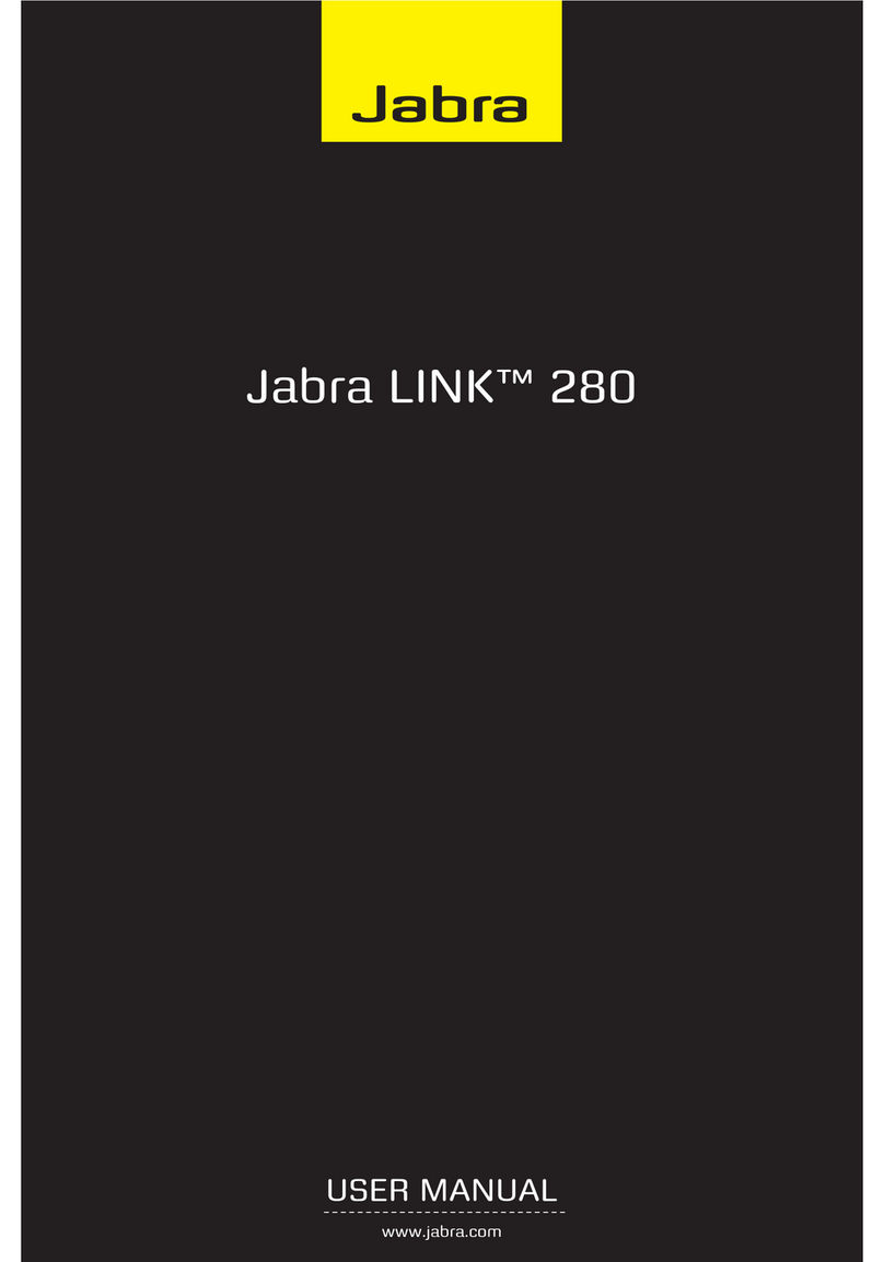 Jabra LINK 280 - user manual