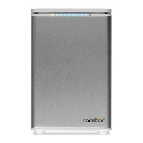 Rocstor ARCTICROC 4T User manual Rocstor ARCTICROC 4T User manual