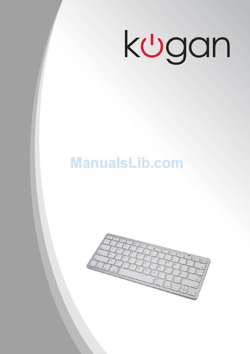 Kogan KAWKBBTAPLA User manual