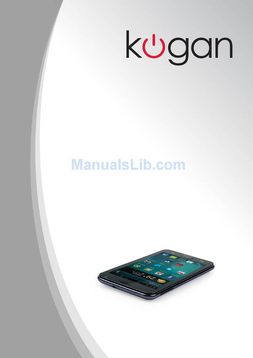 Kogan KHPHN05ANDA User manual