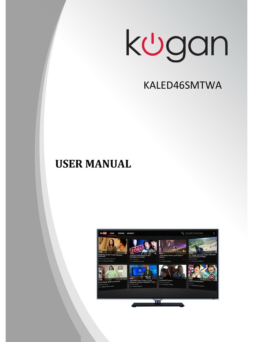 Kogan KALED46SMTWA User manual