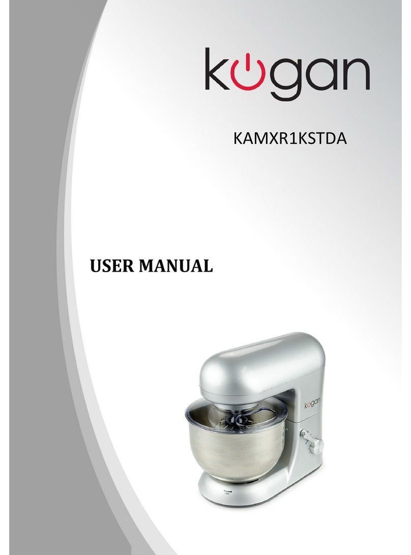 Kogan KAMXR1KSTDA User manual