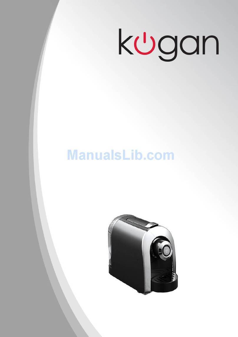 Kogan KACOFNESDA User manual Kogan KACOFNESDA User manual