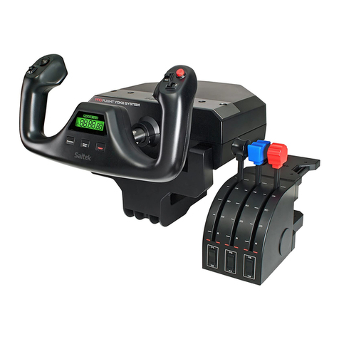 Saitek Pro Flight Yoke System User manual