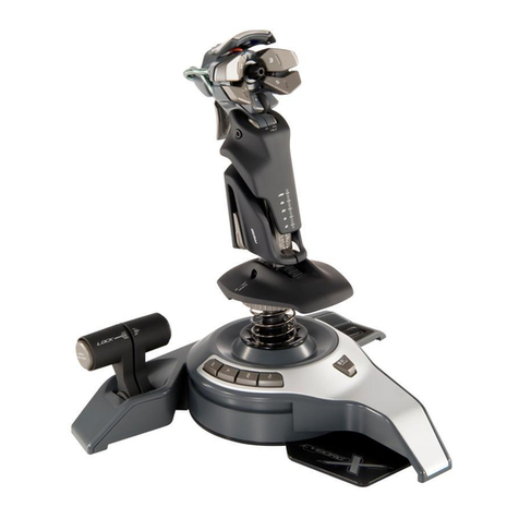 Saitek PC Flight Stick User manual