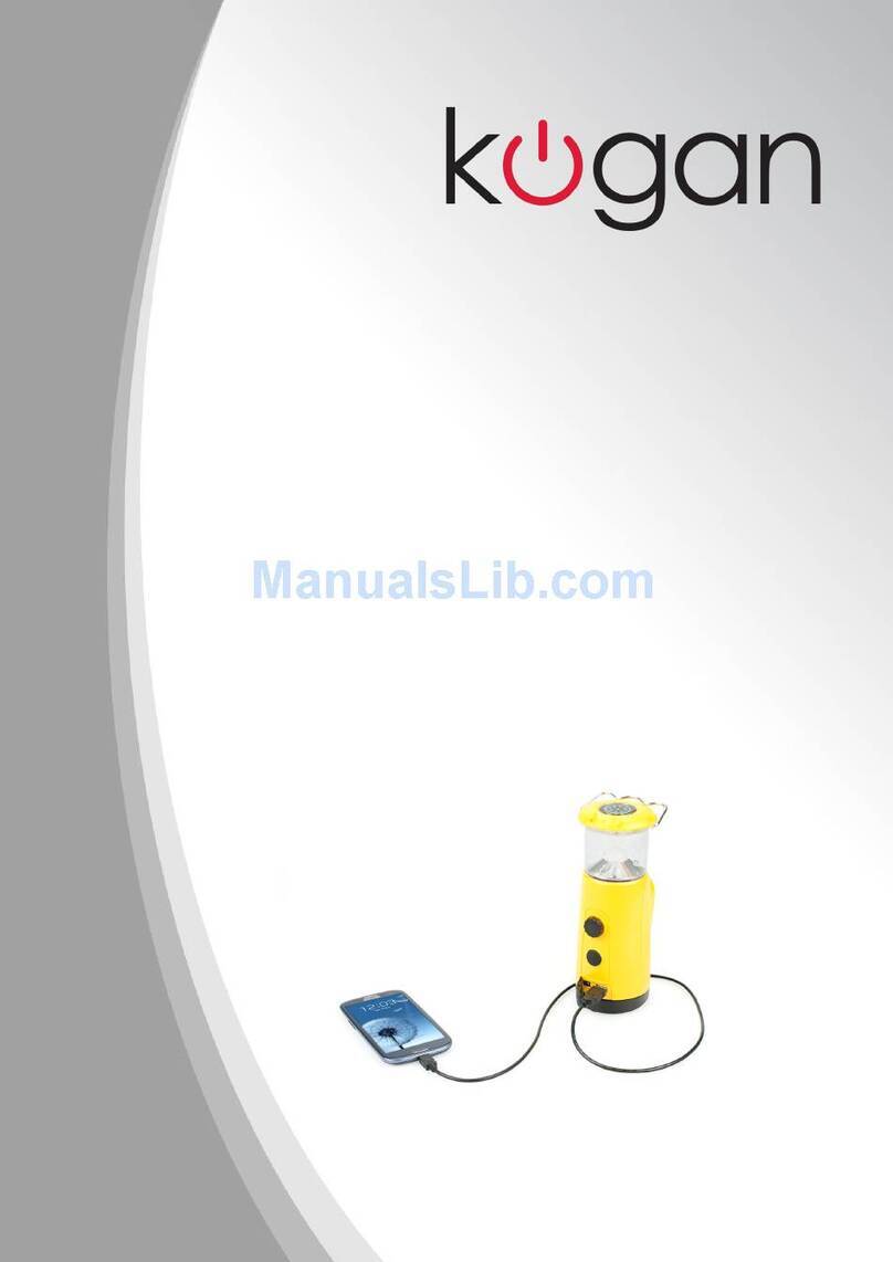 Kogan KATRCHNCMPA User manual Kogan KATRCHNCMPA User manual