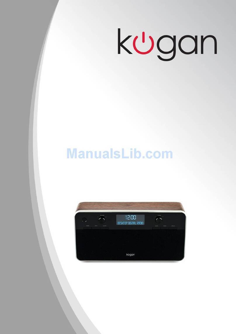 Kogan KADABBTTBLA user manual