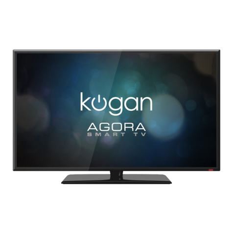 Kogan AGORA KALED39SMTWA User manual