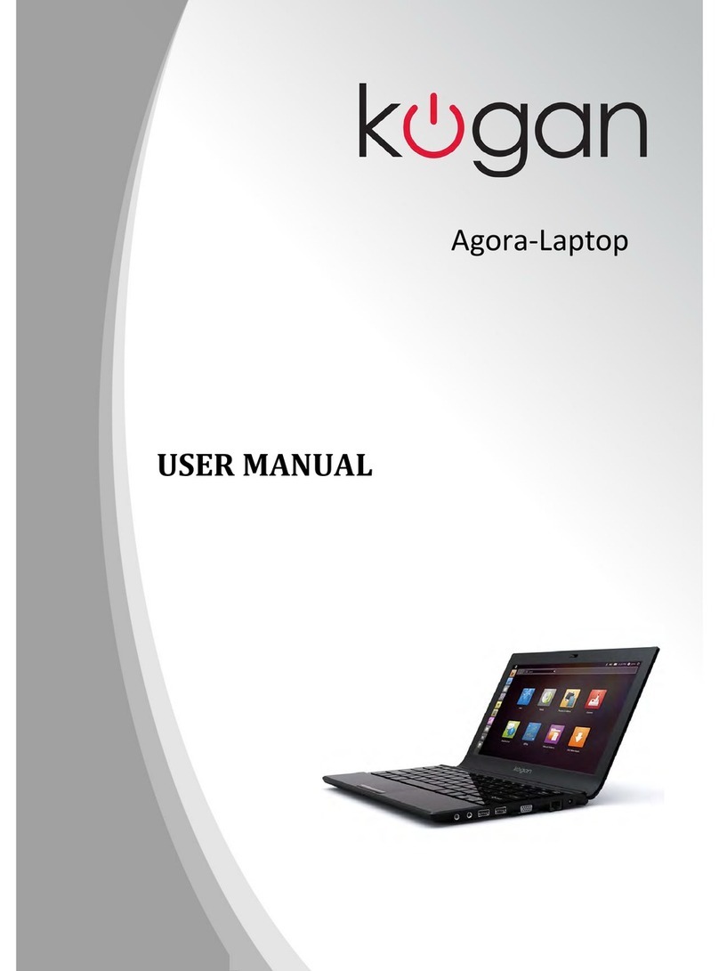 Kogan Agora User manual