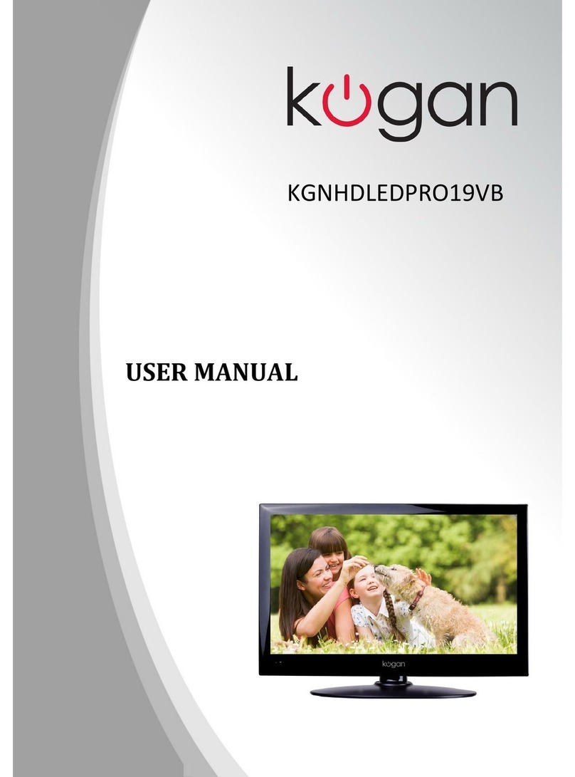 Kogan KGNHDLEDPRO19VB User manual