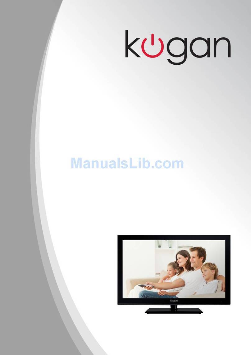 Kogan KALED46XXXWA User manual