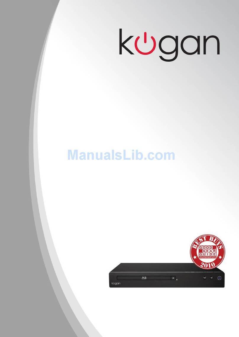 Kogan KABRP21SLMA User manual Kogan KABRP21SLMA User manual