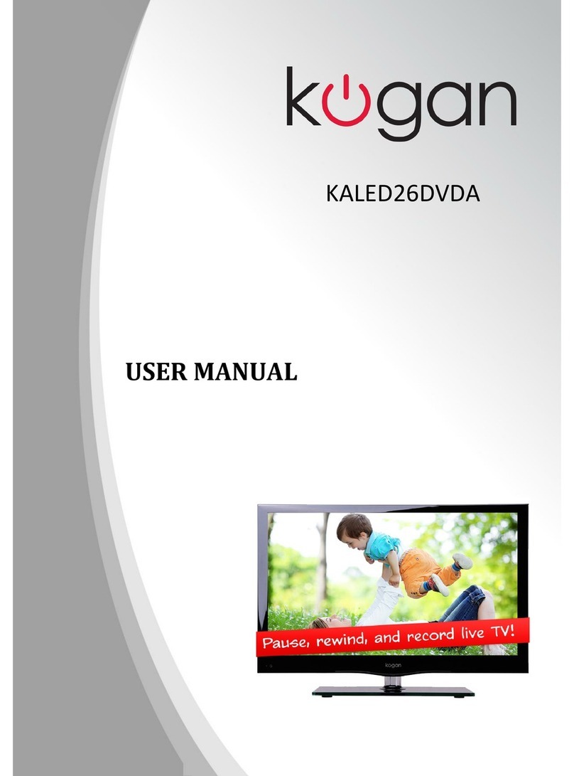 Kogan KALED26DVDA User manual