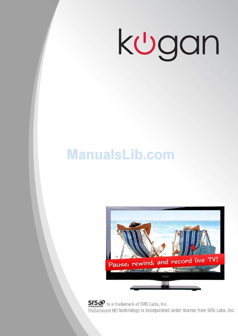 Kogan KALED42XXXA User manual