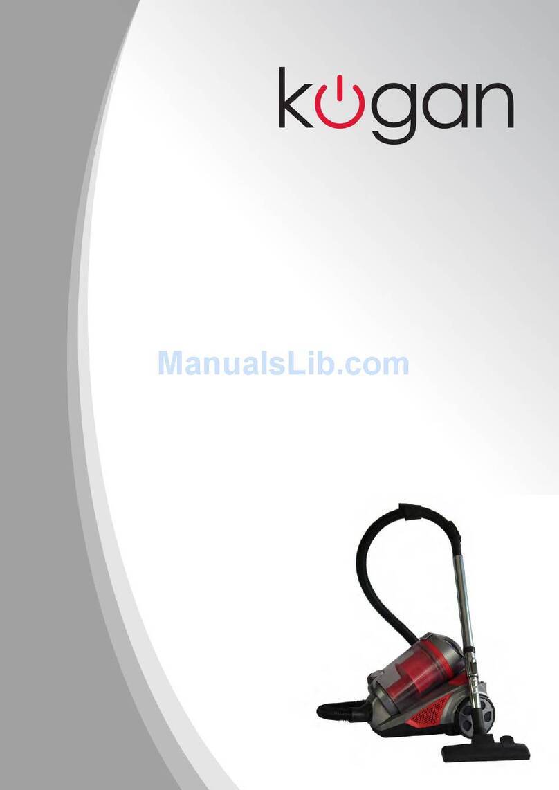 Kogan KAVAC16TRBA user manual