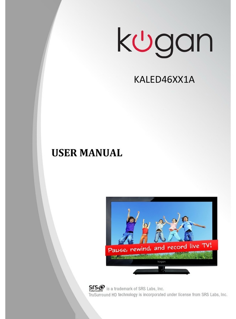 Kogan KALED46XX1A User manual