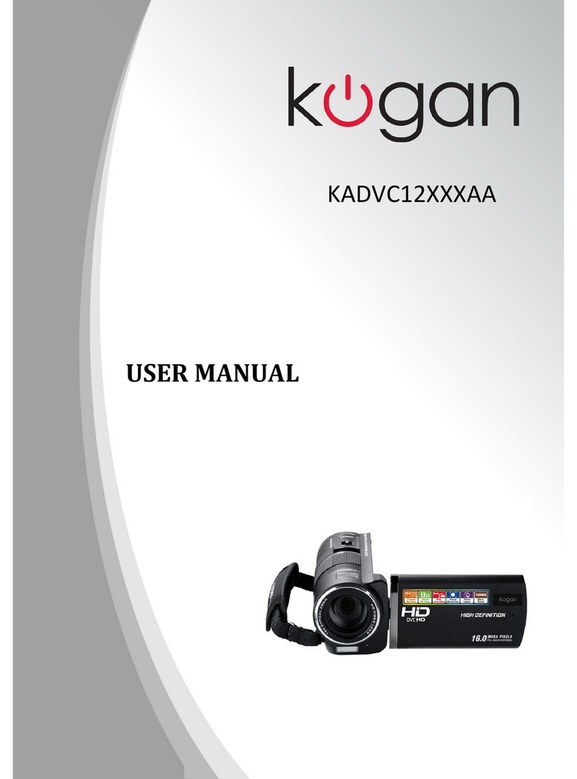 Kogan KADVC12XXXAA User manual
