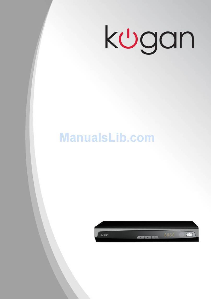 Kogan KAPVRXXTWTA User manual