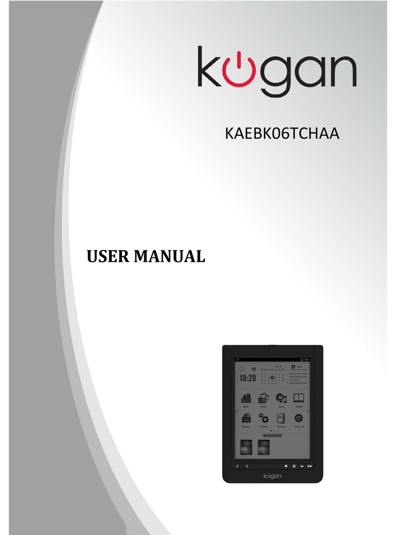 Kogan KAEBK06TCHAA user manual