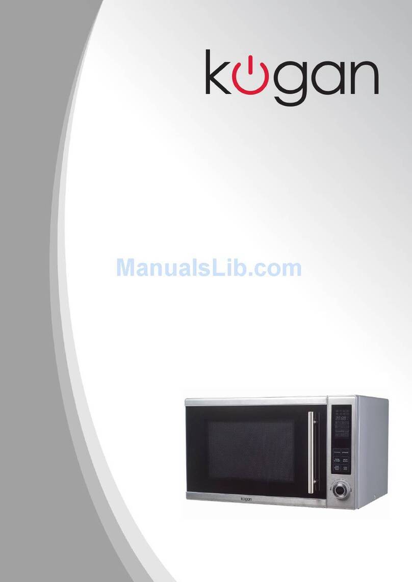 Kogan KGNMWC30VAA user manual