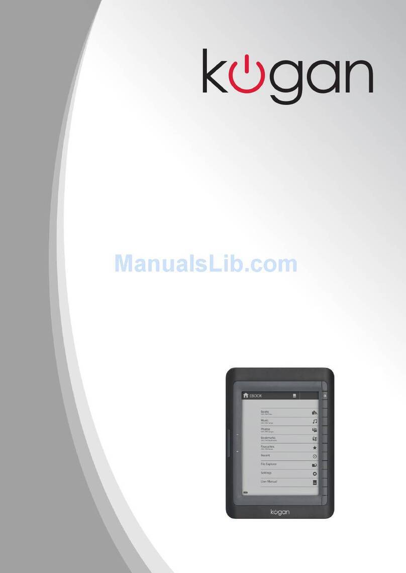 Kogan KGNEBK6VAA user manual