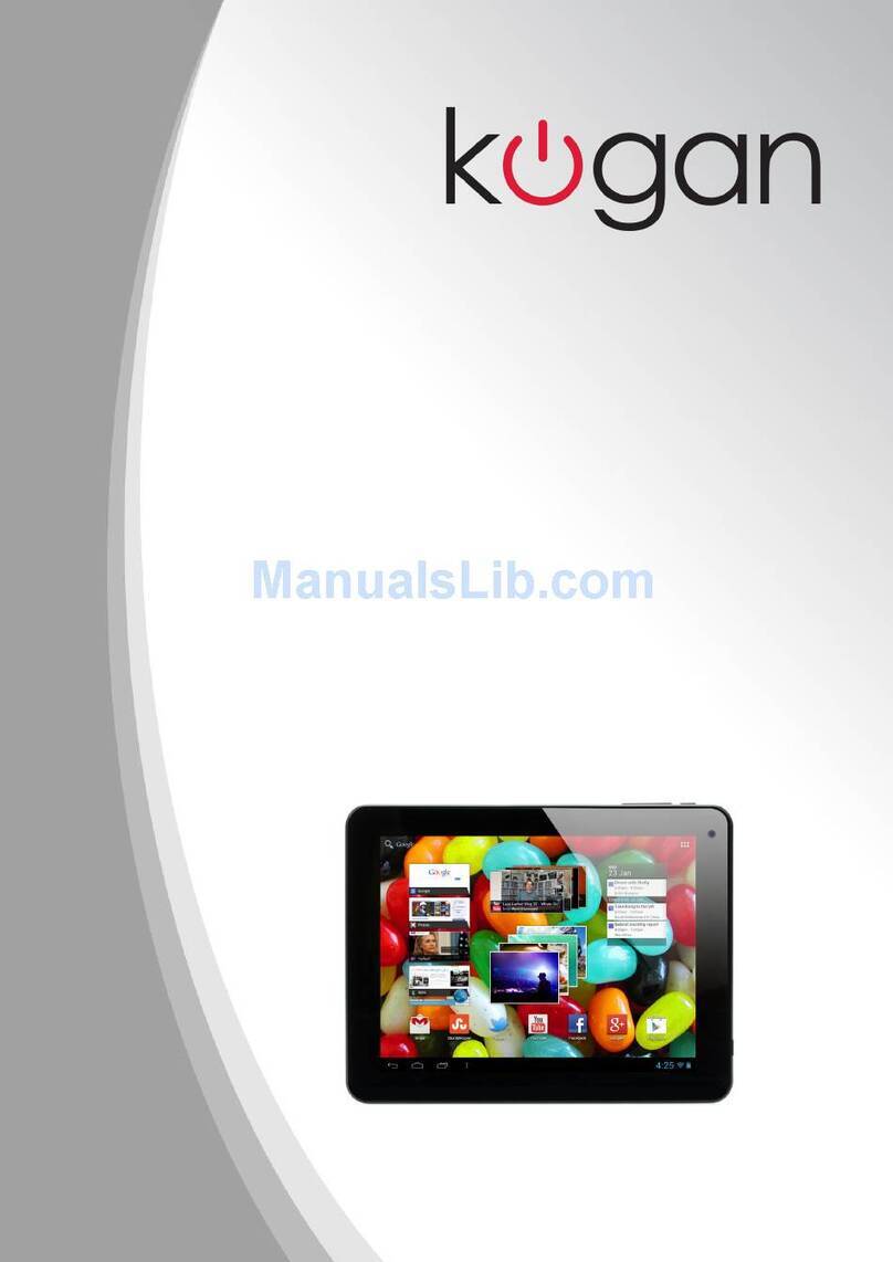 Kogan KATBL10A08E user manual