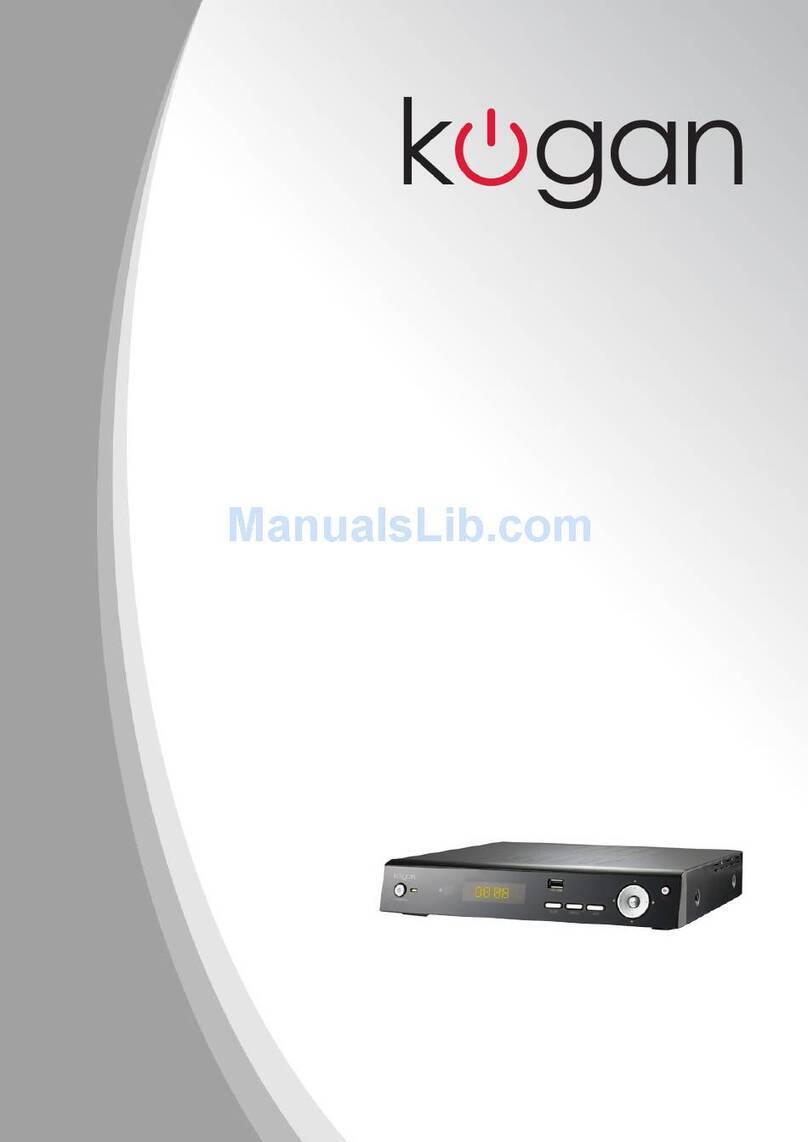 Kogan LAPVR50XXXA user manual