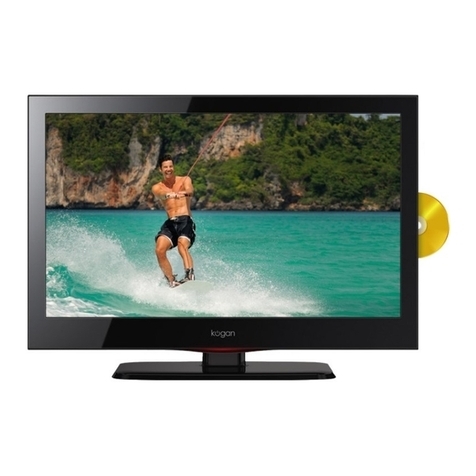Kogan KALED24DVDYA User manual