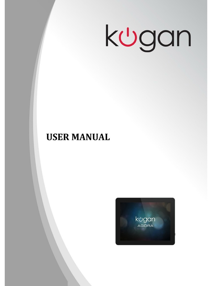 Kogan Agora KUTBL10AXXDA user manual