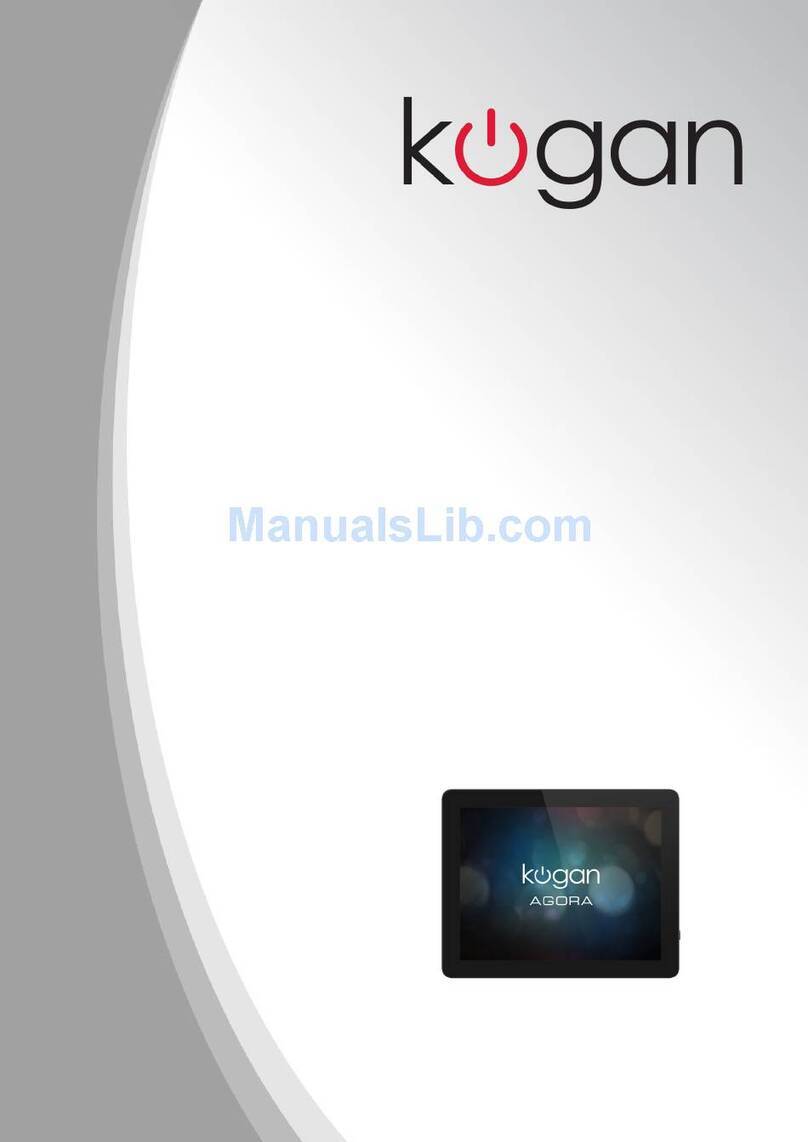 Kogan Agora KATBL10A08DA user manual