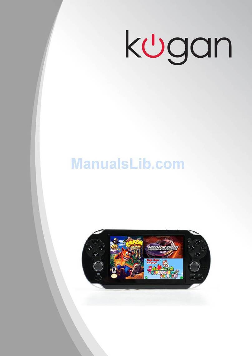 Kogan KAHVG43CAMA user manual