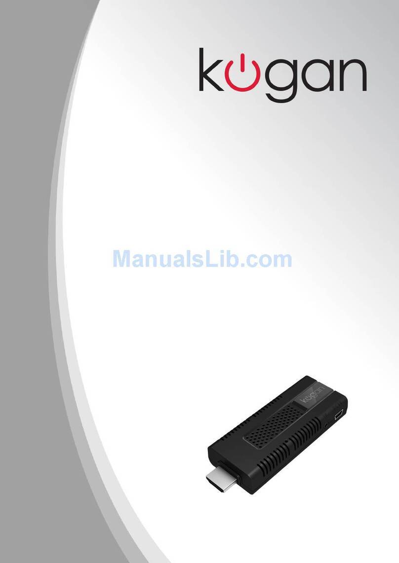 Kogan KAITVXXDONA user manual