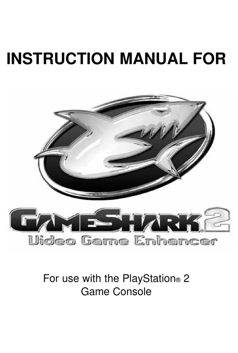 Saitek GameShark2 instruction manual