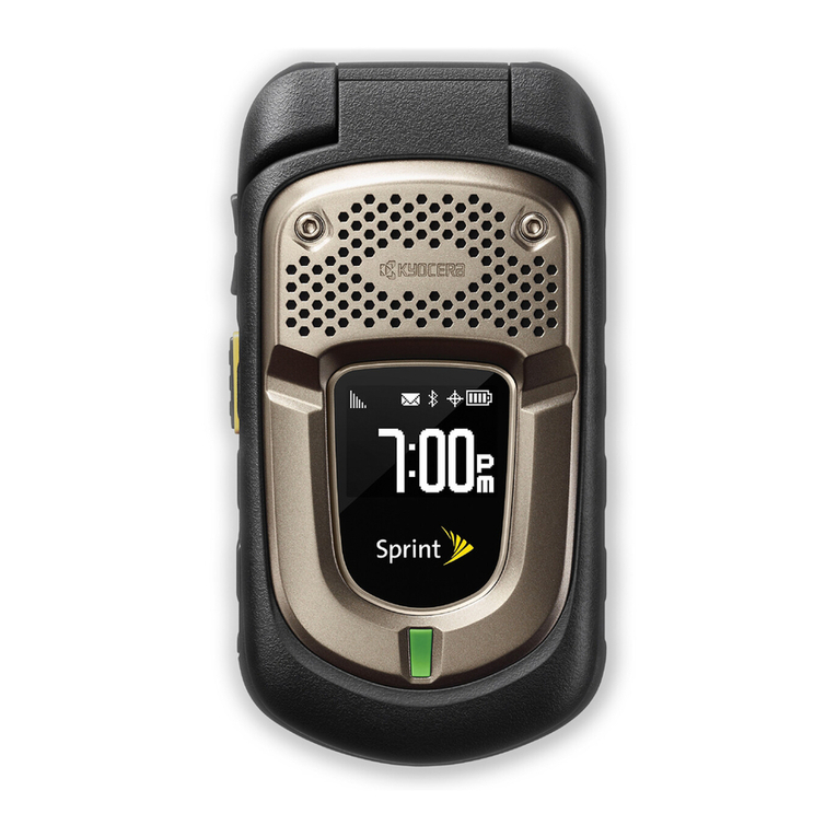 Kyocera Sprint DuraXT User manual