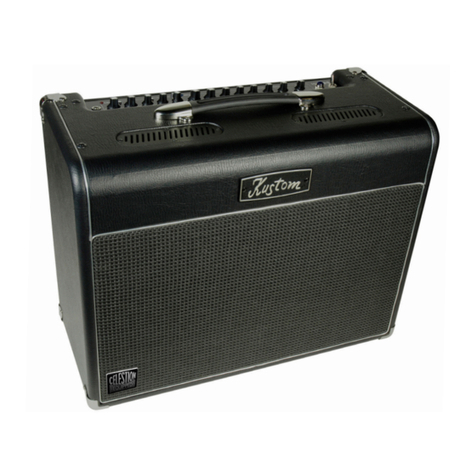 Kustom High Voltage HV 65T User manual
