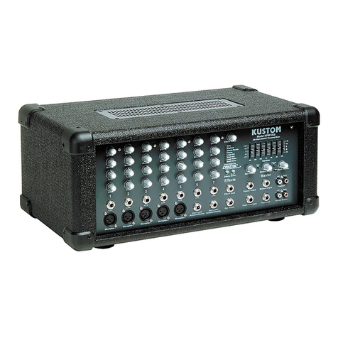 Kustom KPM7250T User manual